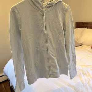 Gap fit light blue zipper hoodie
